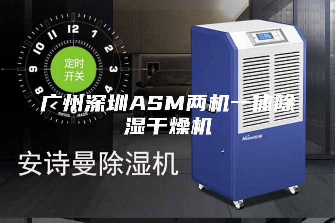 广州深圳ASM两机一体除湿干燥机