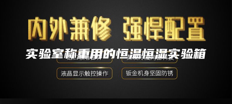 实验室称重用的恒温恒湿实验箱