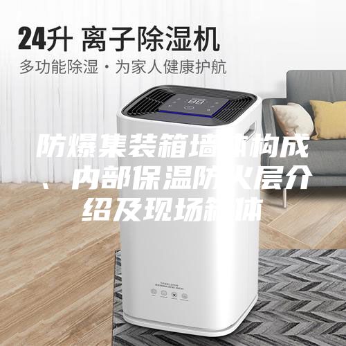 防爆集装箱墙体构成、内部保温防火层介绍及现场箱体