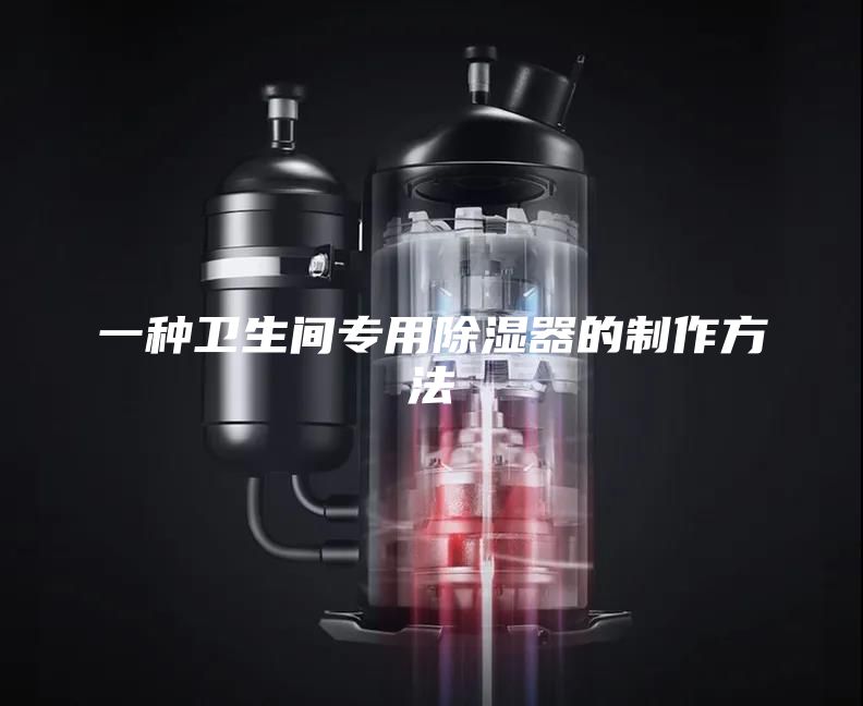 一种卫生间专用除湿器的制作方法