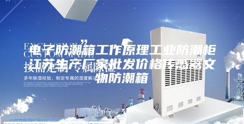 电子防潮箱工作原理工业防潮柜江苏生产厂家批发价格传感器文物防潮箱