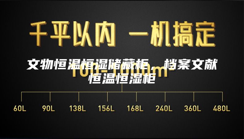 文物恒温恒湿储藏柜,档案文献恒温恒湿柜