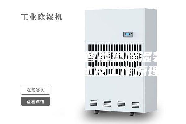 ASM系列智能型除湿装置产品概述及工作原理