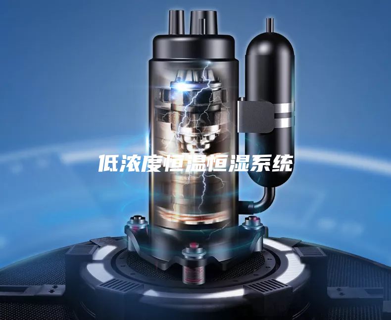 低浓度恒温恒湿系统