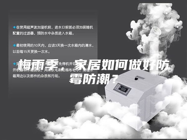梅雨季，家居如何做好防霉防潮？