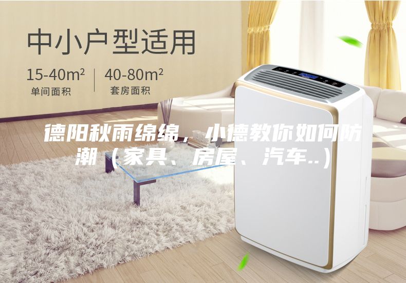 德阳秋雨绵绵,小德教你如何防潮(家具、房屋、汽车..)