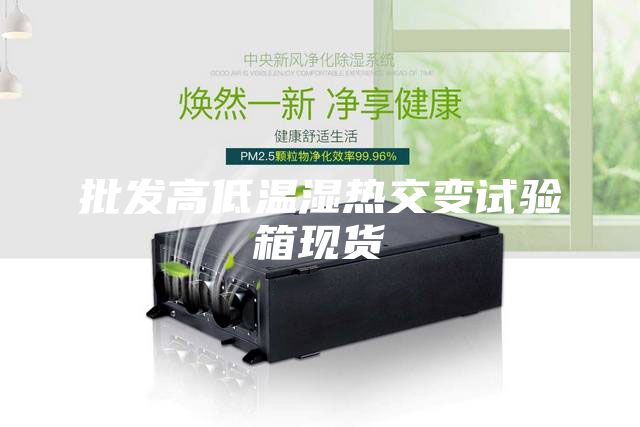 批发高低温湿热交变试验箱现货