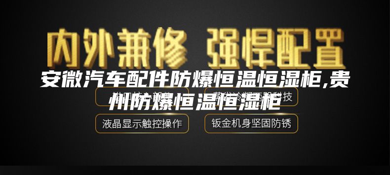 安微汽车配件防爆恒温恒湿柜,贵州防爆恒温恒湿柜