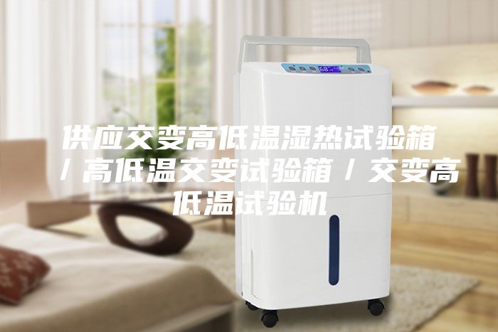 供应交变高低温湿热试验箱/高低温交变试验箱/交变高低温试验机