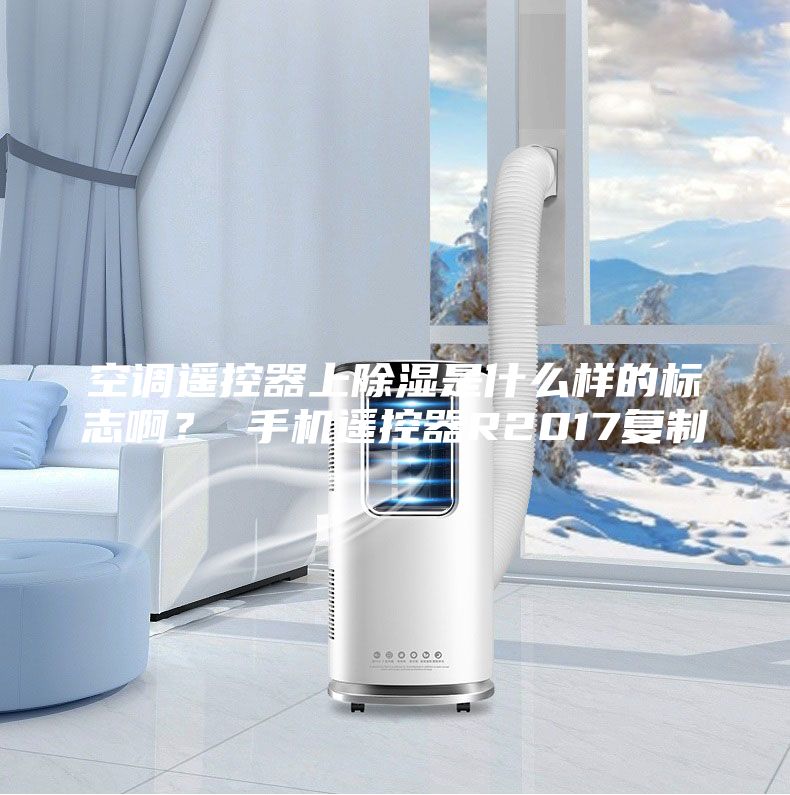 空调遥控器上除湿是什么样的标志啊？ 手机遥控器R2017复制